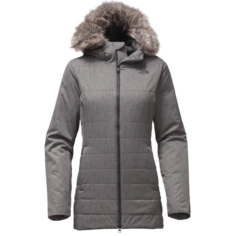 North Face Gray Jacket